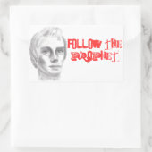 Joseph Smith mormon LDS Prophet Rechteckiger Aufkleber (Tasche)
