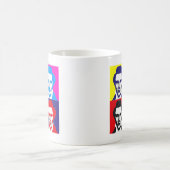 Joseph-Smith-Pop-Kunst Kaffeetasse (Mittel)