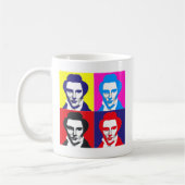 Joseph-Smith-Pop-Kunst Kaffeetasse (Links)