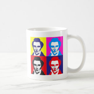 Joseph-Smith-Pop-Kunst Kaffeetasse