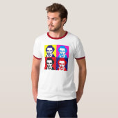 Joseph-Smith-Pop-Kunst T-Shirt (Vorne ganz)