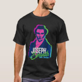 Joseph Smith Smooth Funny Pun Retro Bright Lds Pro T-Shirt (Vorderseite)