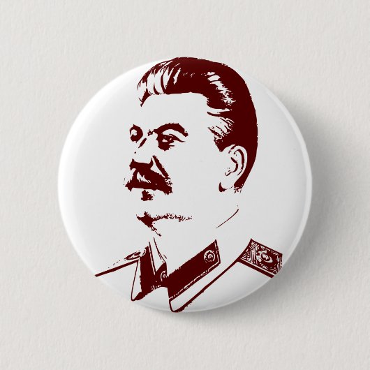 JOSEPH STALIN BUTTON BACK ABZEICHEN (Vorderseite)