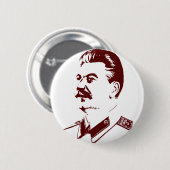 JOSEPH STALIN BUTTON BACK ABZEICHEN (Vorne & Hinten)