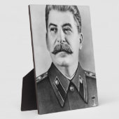 Joseph Stalin Fotograph Fotoplatte (Seite)