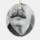 Joseph Stalin Fotograph Keramik Ornament (Links)