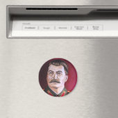 Joseph Stalin Magnet (In Situ (Geschirrspüler))