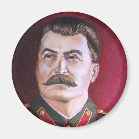 Joseph Stalin Magnet (Vorne)