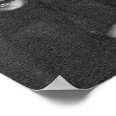 Joseph Stalin Portrait 1915 Poster (Ecke)