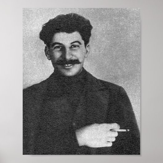 Joseph Stalin Portrait 1915 Poster (Vorne)