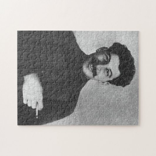 Joseph Stalin Portrait 1915 Puzzle (Horizontal)
