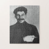 Joseph Stalin Portrait 1915 Puzzle (Vertikal)