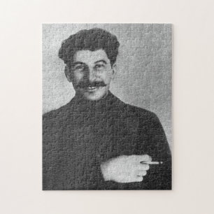 Joseph Stalin Portrait 1915 Puzzle
