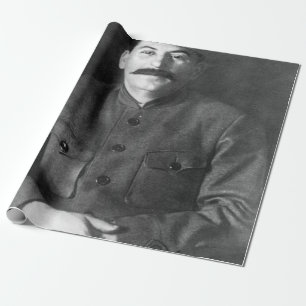 Joseph Stalin Portrait Geschenkpapier