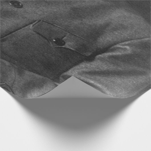 Joseph Stalin Portrait Geschenkpapier (Ecke)