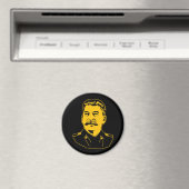 Joseph Stalin Portrait Magnet (In Situ (Geschirrspüler))