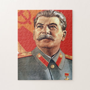 Joseph Stalin Portrait Puzzle
