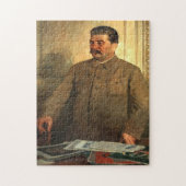 Joseph Stalin Portrait Puzzle (Vertikal)