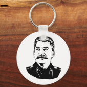 Joseph Stalin Portrait Schlüsselanhänger (Vorderseite)