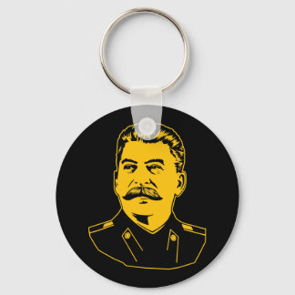 Joseph Stalin Portrait Schlüsselanhänger