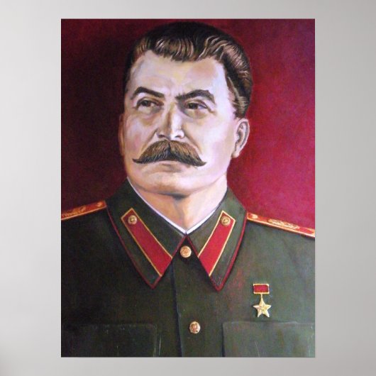 Joseph Stalin Poster (Vorne)