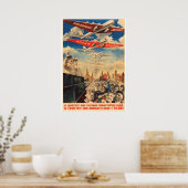 Joseph Stalin sowjetisches Propagandaposter Poster (Küche)