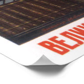 Joseph Stalin sowjetisches Propagandaposter Poster (Ecke)