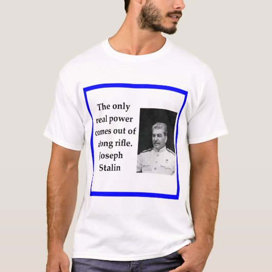 Joseph Stalin T-Shirt (Vorderseite)
