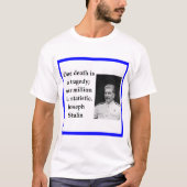 Joseph Stalin T-Shirt (Vorderseite)