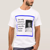 Joseph Stalin T-Shirt (Vorderseite)