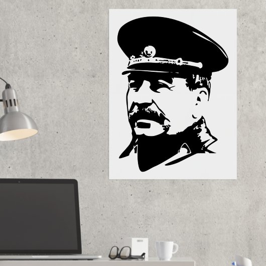 Joseph Stalin, UdSSR, CCCP, sowjetische Gewerkscha Foliendrucke (In Situ (Schreibtisch 2))