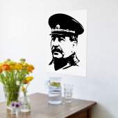 Joseph Stalin, UdSSR, CCCP, sowjetische Gewerkscha Foliendrucke (Ablage(Küche))