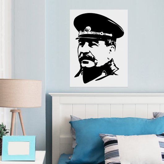 Joseph Stalin, UdSSR, CCCP, sowjetische Gewerkscha Foliendrucke (In Situ (Schlafzimmer))