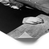 Joseph Stalin und Molotov - Zweiter Weltkrieg - 19 Poster (Ecke)