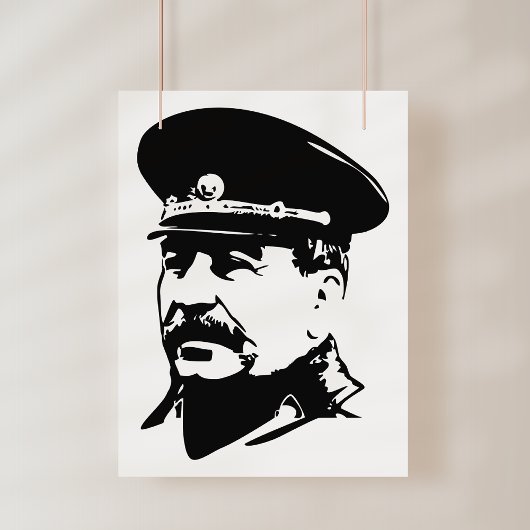Joseph Stalin, USSR, CCCP, Soviet Union, Communism Fotodruck