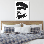 Joseph Stalin, USSR, CCCP, Soviet Union, Communism Leinwanddruck (Insitu (Schlafzimmer))