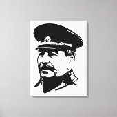Joseph Stalin, USSR, CCCP, Soviet Union, Communism Leinwanddruck (Vorderseite)