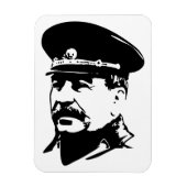 Joseph Stalin, USSR, CCCP, Soviet Union, Communism Magnet (Vertikal)