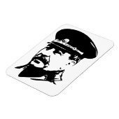 Joseph Stalin, USSR, CCCP, Soviet Union, Communism Magnet (Linke Seite)