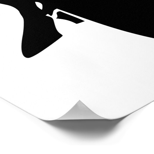 Joseph Stalin, USSR, CCCP, Soviet Union, Communism Poster (Ecke)