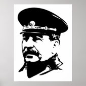 Joseph Stalin, USSR, CCCP, Soviet Union, Communism Poster (Vorne)