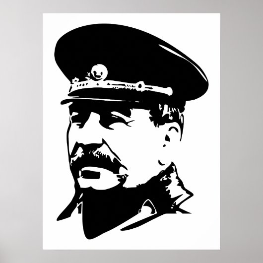 Joseph Stalin, USSR, CCCP, Soviet Union, Communism Poster (Vorne)