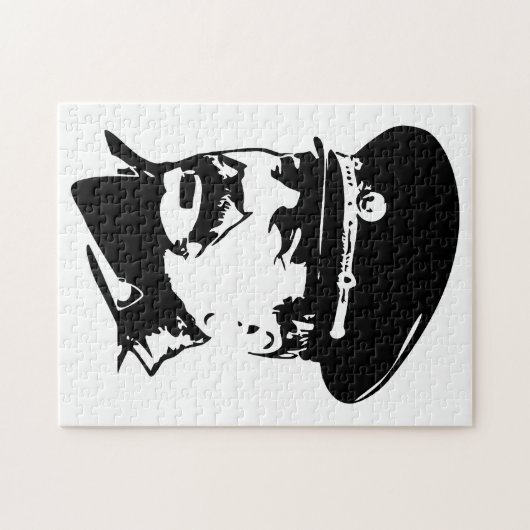 Joseph Stalin, USSR, CCCP, Soviet Union, Communism Puzzle (Horizontal)