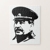 Joseph Stalin, USSR, CCCP, Soviet Union, Communism Puzzle (Vertikal)