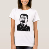 Joseph Stalin, USSR, CCCP, Soviet Union, Communism T-Shirt (Vorderseite)