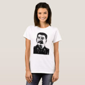 Joseph Stalin, USSR, CCCP, Soviet Union, Communism T-Shirt (Vorne ganz)