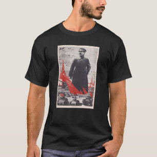 Joseph Stalin Vintage UdSSR Retro Sowjetposter-T-S T-Shirt