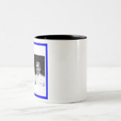 Joseph Stalin Zweifarbige Tasse (Mittel)