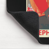 Joseph Stealin Anti Joe Biden Funny Mousepad (Ecke)