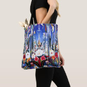 Joseph Stella artwork - Blume, Italien Tasche (Von Nahem)